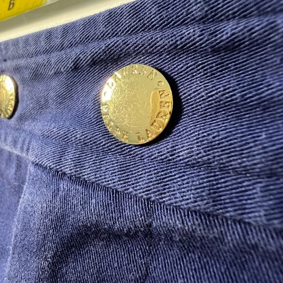 Lauren Ralph Lauren Classic Navy Pencil Skirt | Women's 12 - Picture 7 of 7